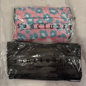 Sanctuary Floral and Camouflage Face Masks - Parent & Child new set of 10 total